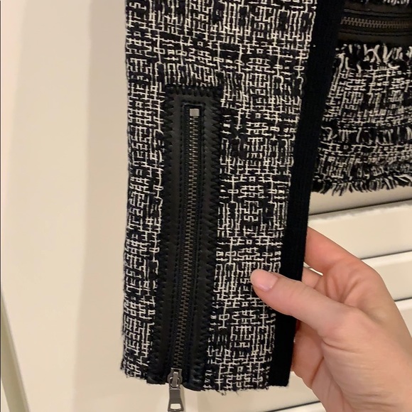 Rebecca Taylor tweed jacket, size 0 - Picture 3 of 5